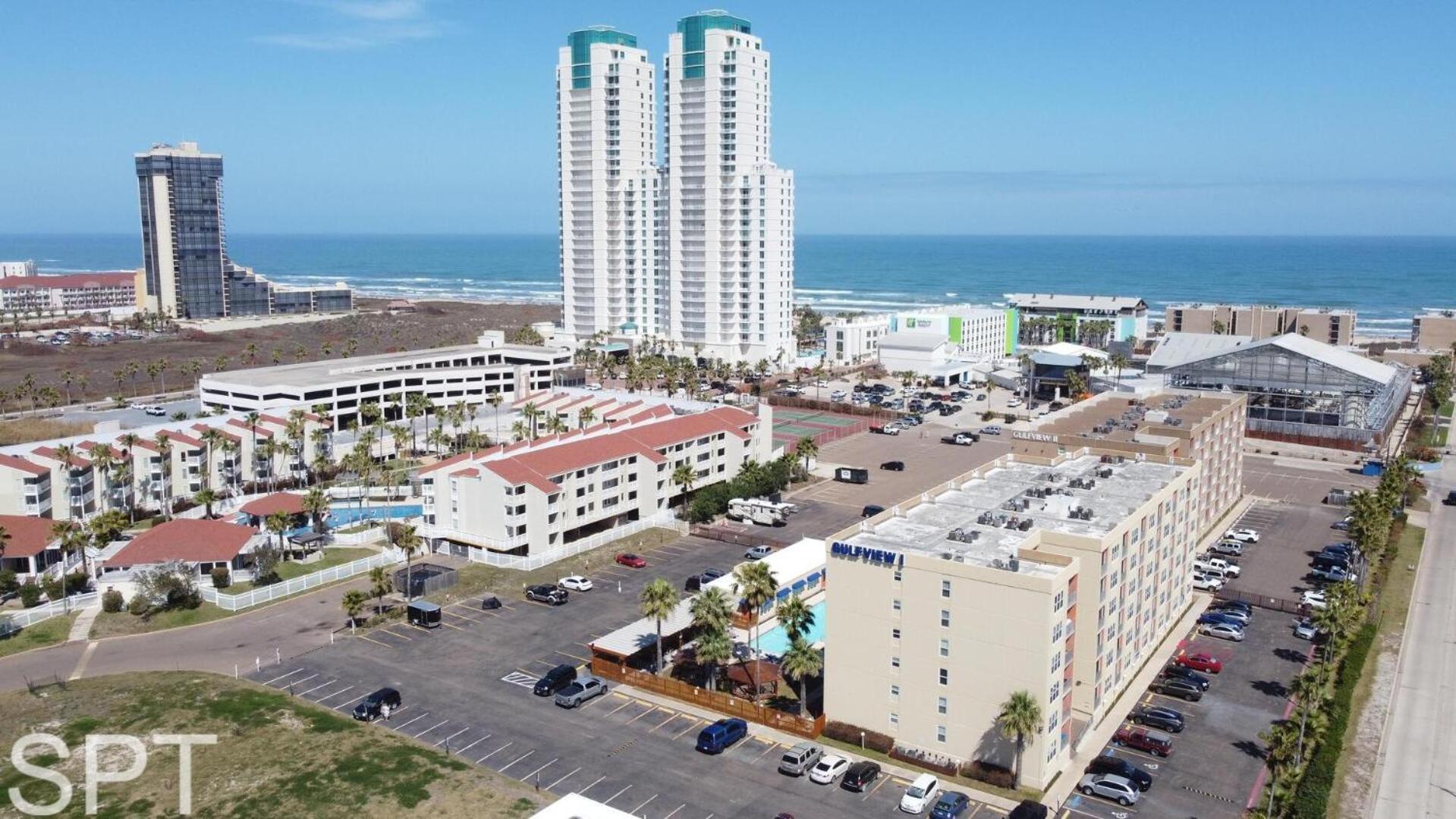 Beach Access Condo With Pool, Hot Tub Area & Bbq - Gulfview I - Unit 213 South Padre Island Exterior photo