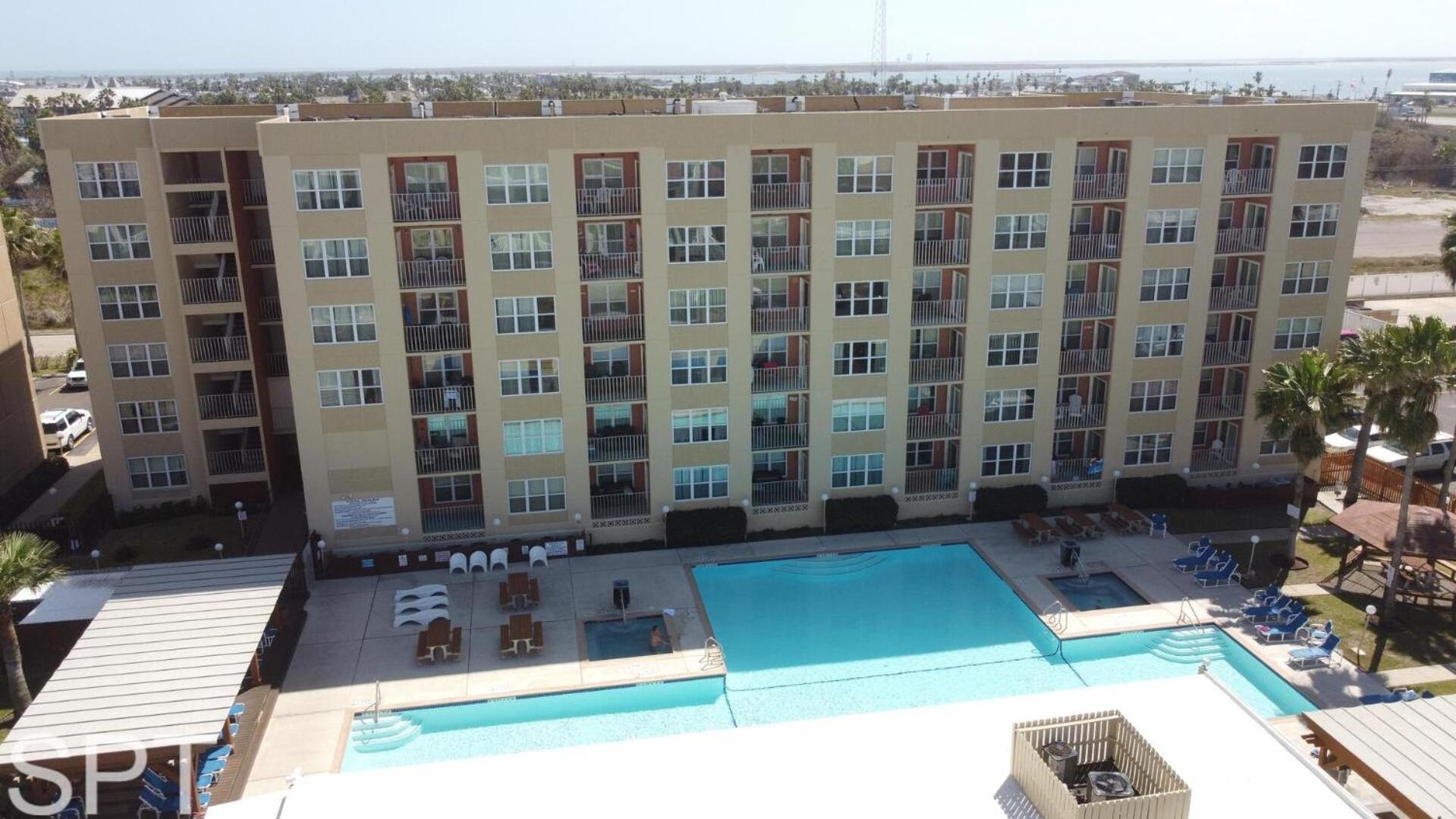 Beach Access Condo With Pool, Hot Tub Area & Bbq - Gulfview I - Unit 213 South Padre Island Exterior photo