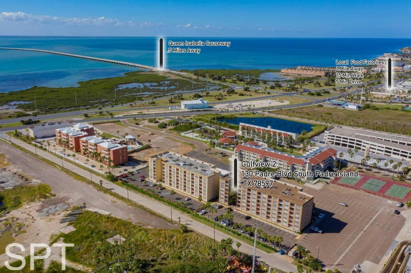 Beach Access Condo With Pool, Hot Tub Area & Bbq - Gulfview I - Unit 213 South Padre Island Exterior photo