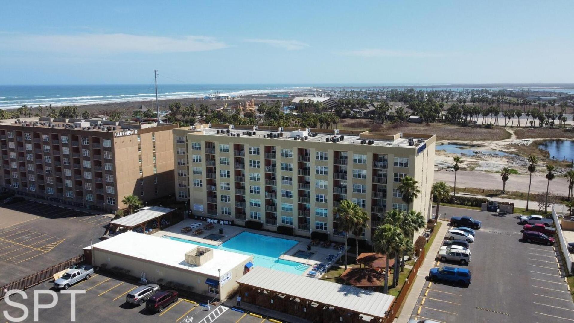 Beach Access Condo With Pool, Hot Tub Area & Bbq - Gulfview I - Unit 213 South Padre Island Exterior photo