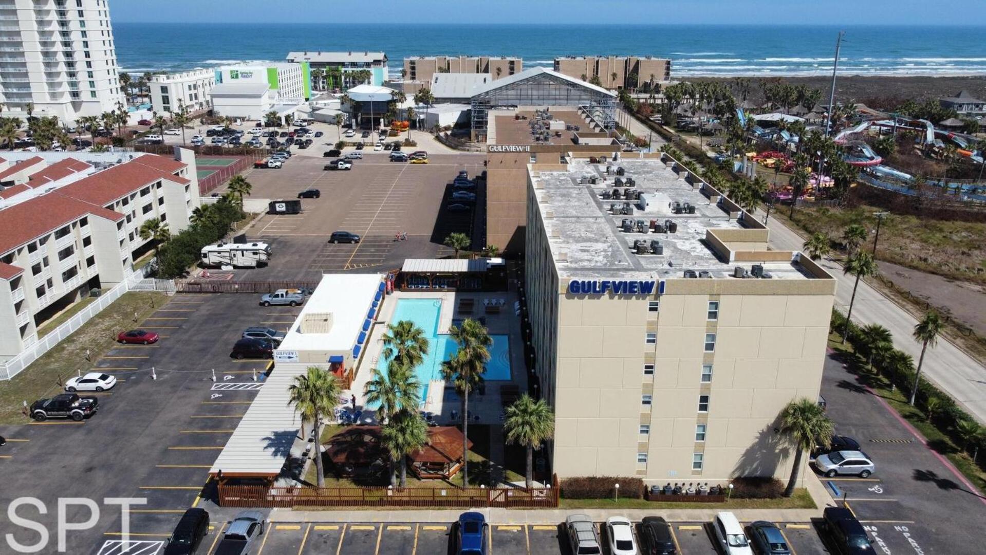 Beach Access Condo With Pool, Hot Tub Area & Bbq - Gulfview I - Unit 213 South Padre Island Exterior photo