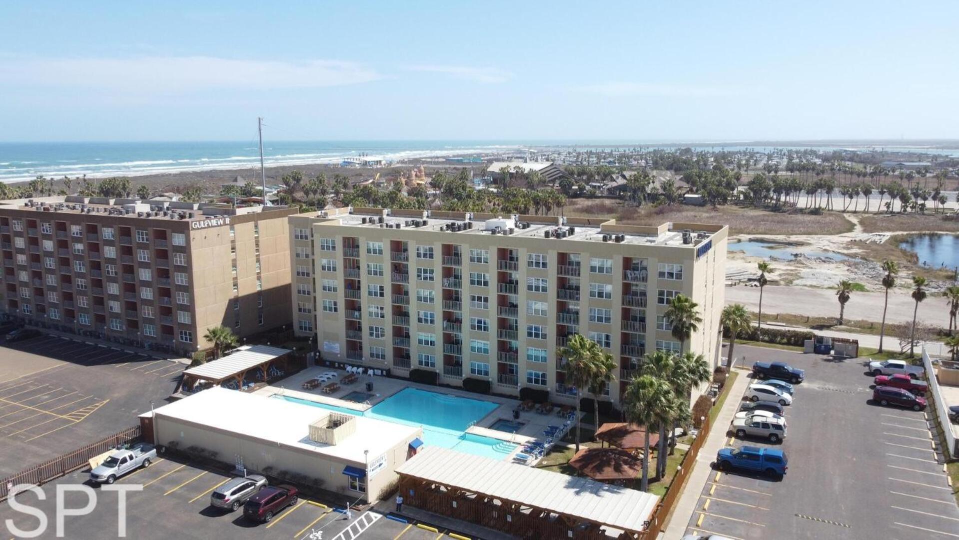 Beach Access Condo With Pool, Hot Tub Area & Bbq - Gulfview I - Unit 213 South Padre Island Exterior photo